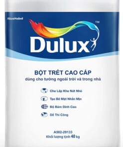 Bột bả ngoài trời và trong nhà Dulux  – A502