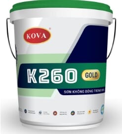 Sơn không bóng trong nhà – K260