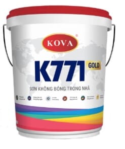 Sơn không bóng trong nhà – K771