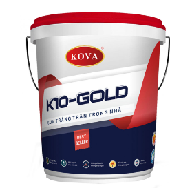 Sơn trắng trần trong nhà – K10