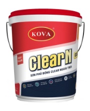 Sơn Phủ bóng Clear ngoài trời – Clear N
